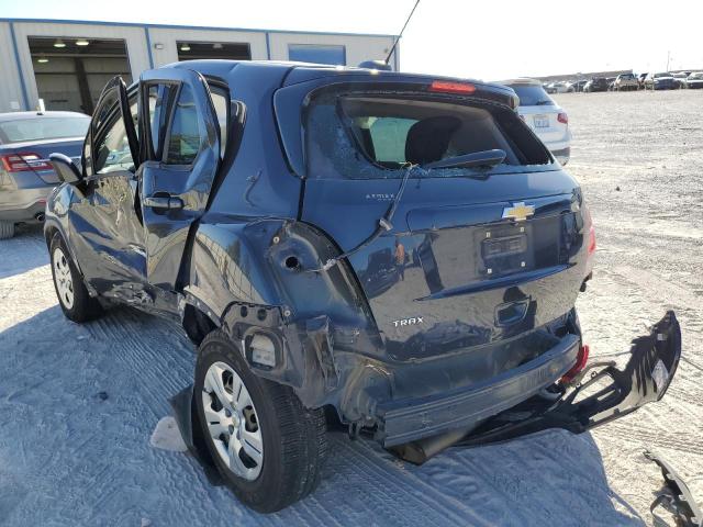 Photo 3 from auction – 2018 CHEVROLET TRAX LS with VIN 3GNCJKSB1JL223812