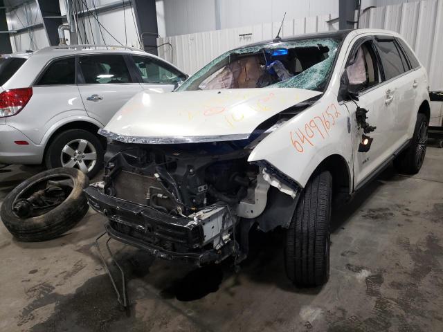 Photo 2 from auction – 2008 LINCOLN MKX with VIN 2LMDU88C48BJ40727