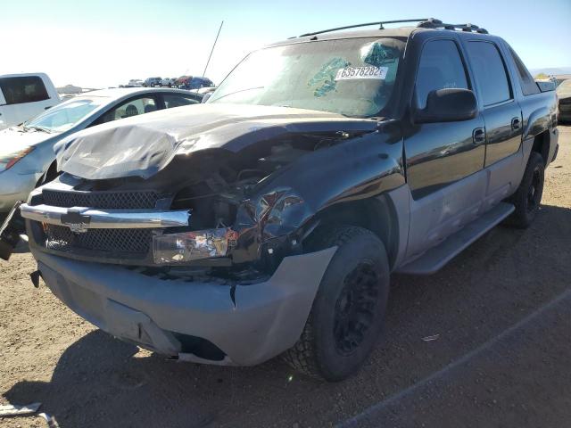 Photo 2 from auction – 2002 CHEVROLET AVALANCHE with VIN 3GNEK13T92G169323
