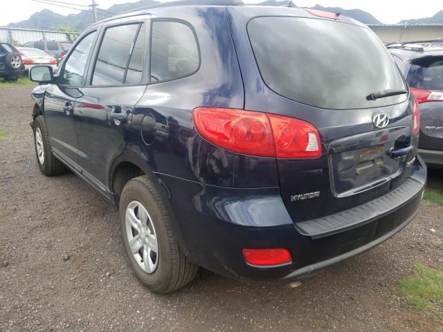 Photo 3 from auction – 2009 HYUNDAI SANTA FE G with VIN 5NMSG13D59H331632