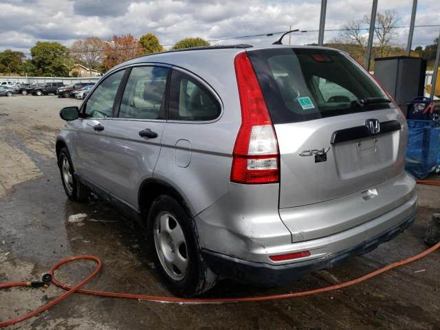 Photo 3 from auction – 2011 HONDA CR-V LX with VIN 5J6RE3H33BL012163