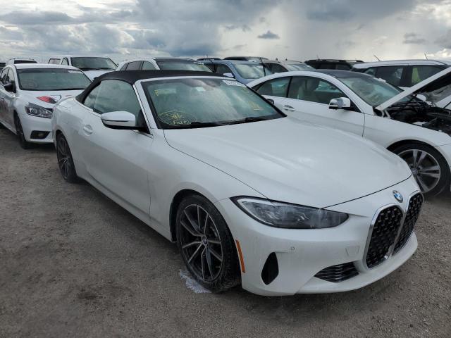 BMW 430I 2022 with VIN WBA23AT05NCH60836 - Photo from auction