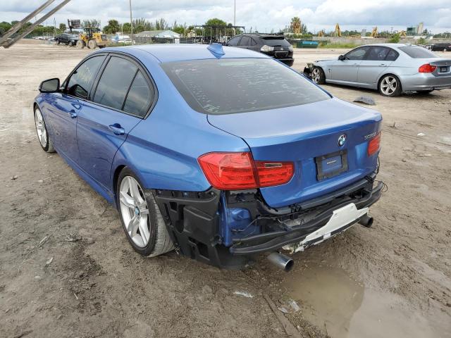 Photo 3 from auction – 2014 BMW 335 I with VIN WBA3A9G57ENS64498