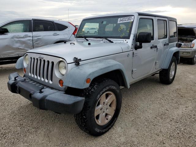 Photo 2 from auction – 2011 JEEP WRANGLER U with VIN 1J4BA3H18BL521127