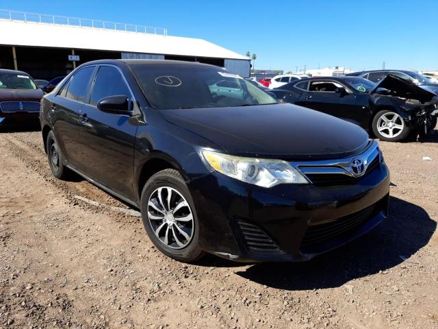 TOYOTA CAMRY BASE 2012 with VIN 4T4BF1FK1CR183333 - Photo from auction
