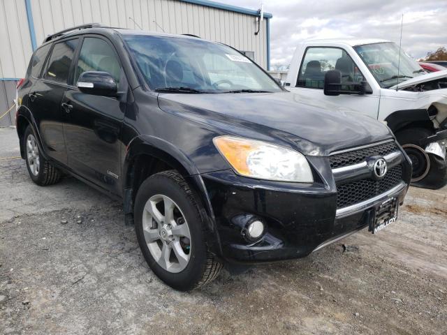 TOYOTA RAV4 LIMIT 2011 with VIN 2T3DF4DVXBW139225 - Photo from auction