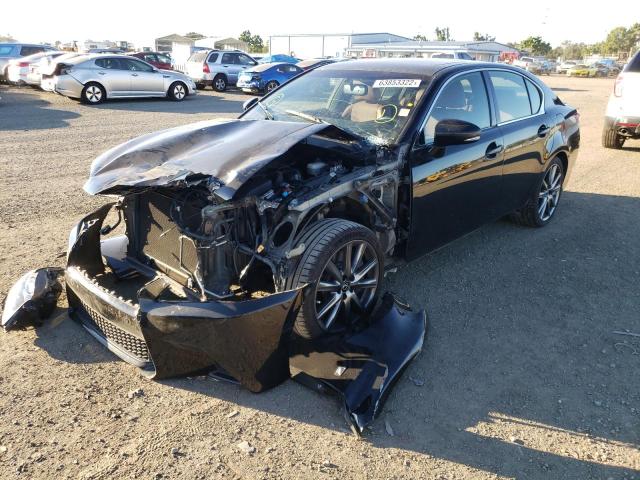 Photo 2 from auction – 2013 LEXUS GS 350 with VIN JTHBE1BL4D5004583
