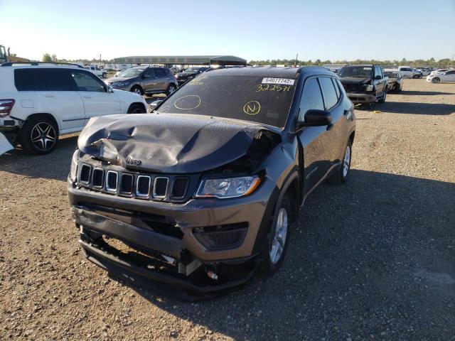 Photo 2 from auction – 2018 JEEP COMPASS SP with VIN 3C4NJCAB6JT322571