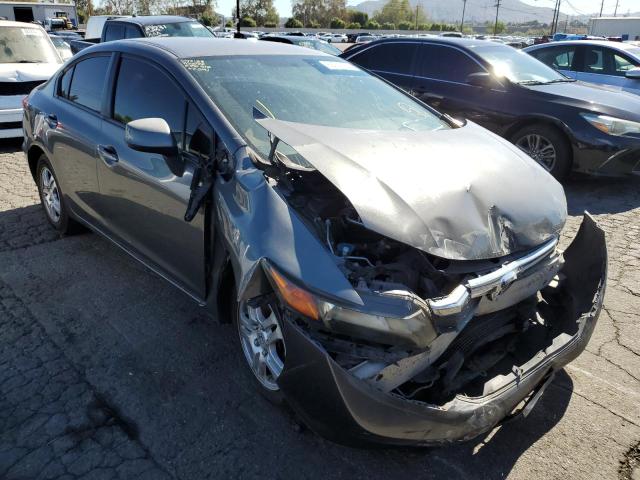 HONDA CIVIC LX 2012 with VIN 2HGFB2F52CH333904 - Photo from auction