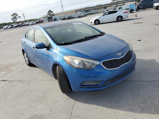 KIA FORTE LX 2015 with VIN KNAFX4A61F5339732 - Photo from auction