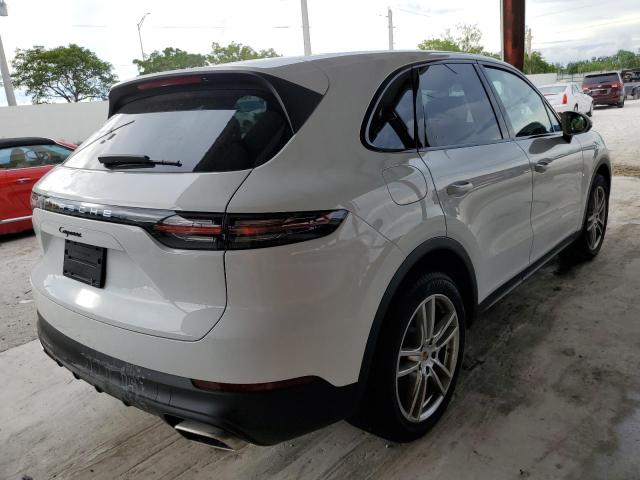 Photo 4 from auction – 2022 PORSCHE CAYENNE with VIN WP1AA2AY2NDA03370