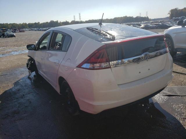 Photo 3 from auction – 2013 HONDA INSIGHT with VIN JHMZE2H37DS006843