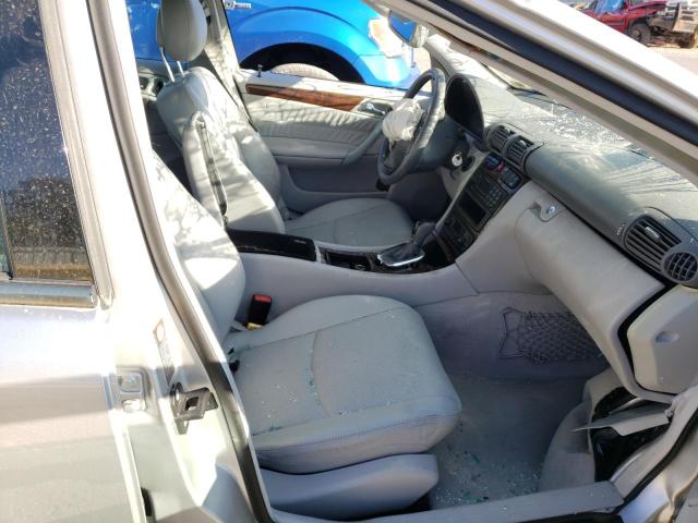 Photo 5 from auction – 2002 MERCEDES-BENZ 320 with VIN WDBRH64J82F144237