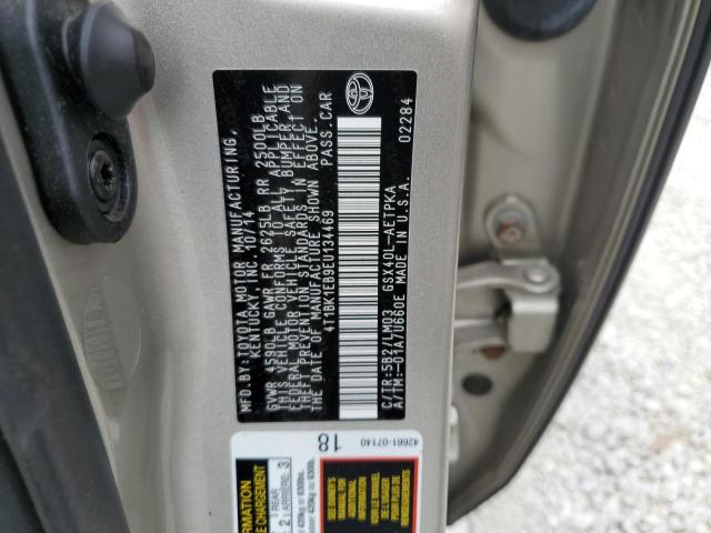 Photo 10 from auction – 2014 TOYOTA AVALON BAS with VIN 4T1BK1EB9EU134469