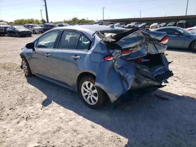 Photo 3 from auction – 2020 TOYOTA COROLLA LE with VIN 5YFEPRAE4LP100192