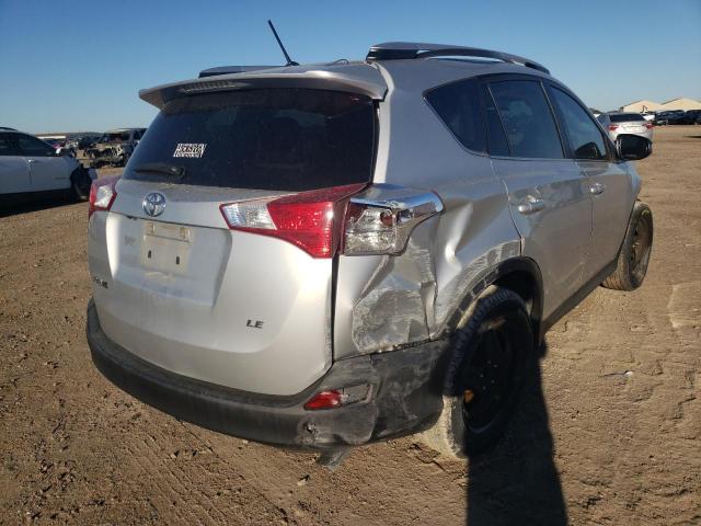 Photo 4 from auction – 2014 TOYOTA RAV4 LE with VIN 2T3ZFREV8EW113518