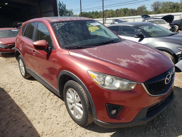 MAZDA CX-5 TOURI 2013 with VIN JM3KE2CE7D0118783 - Photo from auction