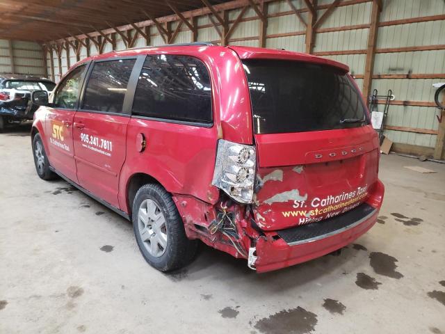 Photo 3 from auction – 2013 DODGE GRAND CARA with VIN 2C4RDGBG1DR571460