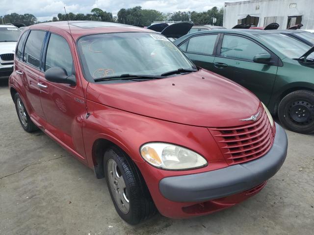 CHRYSLER PT CRUISER 2001 with VIN 3C8FY4BB01T314419 - Photo from auction