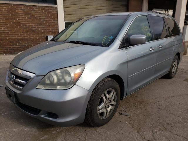 Photo 2 from auction – 2006 HONDA ODYSSEY EX with VIN 5FNRL38696B025787