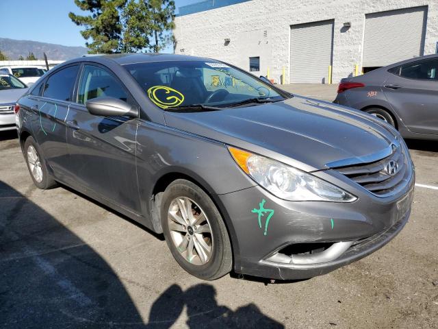 HYUNDAI SONATA GLS 2013 with VIN 5NPEB4AC2DH752324 - Photo from auction