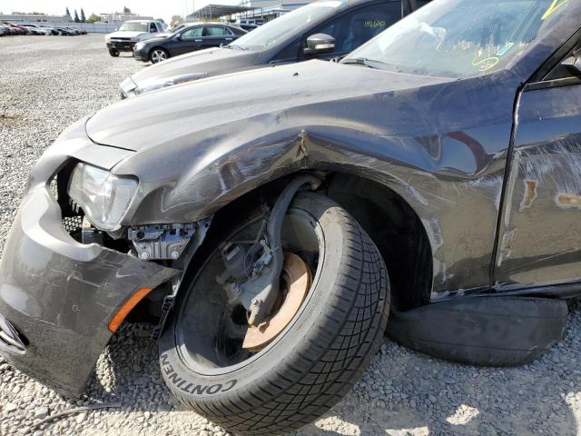Photo 9 from auction – 2021 CHRYSLER 300 S with VIN 2C3CCABG5MH537330