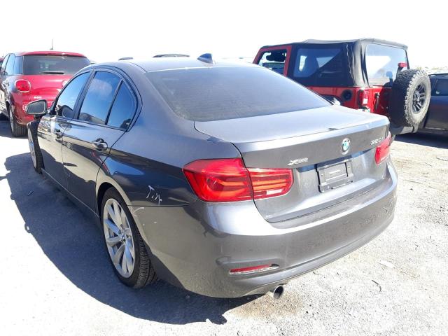 Photo 3 from auction – 2016 BMW 320 XI with VIN WBA8E5G5XGNU19437