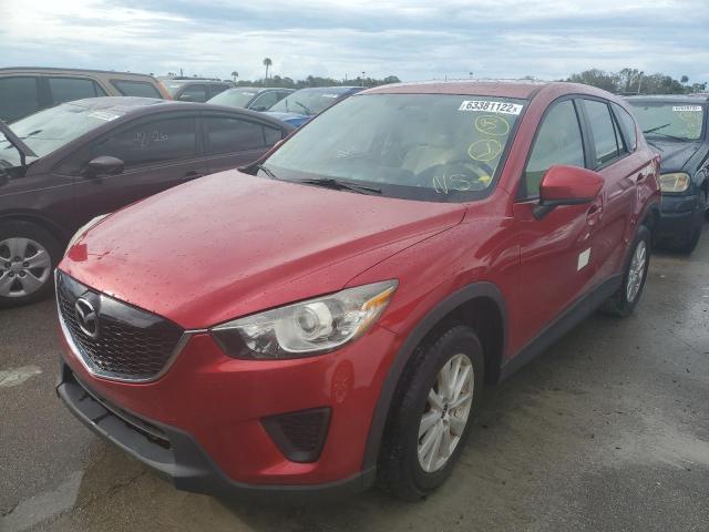Photo 2 from auction – 2014 MAZDA CX-5 SPORT with VIN JM3KE2BE8E0367239