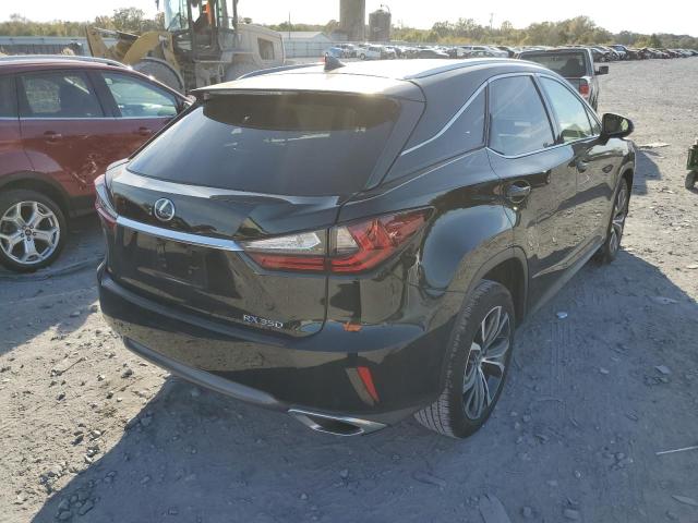 Photo 4 from auction – 2017 LEXUS RX 350 BAS with VIN 2T2ZZMCA0HC082009