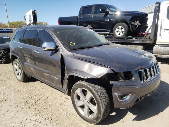JEEP GRAND CHER 2014 with VIN 1C4RJFBG5EC413877 - Photo from auction
