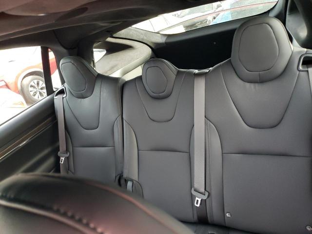 Photo 6 from auction – 2022 TESLA MODEL X with VIN 7SAXCAE52NF345767