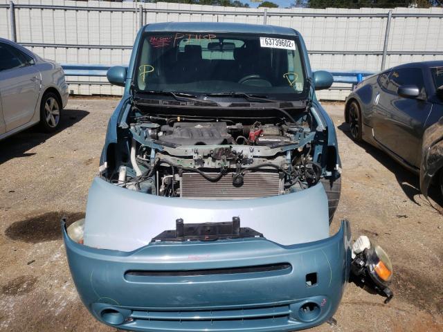 Photo 9 from auction – 2011 NISSAN CUBE BASE with VIN JN8AZ2KR2BT211336