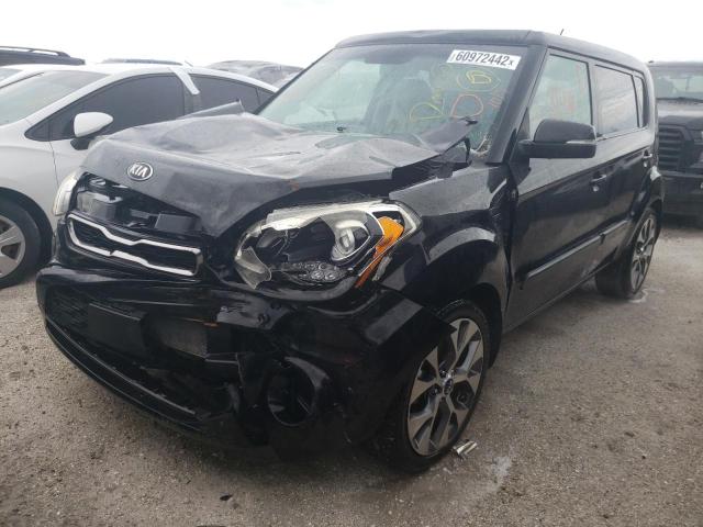 Photo 2 from auction – 2013 KIA SOUL + with VIN KNDJT2A69D7545556