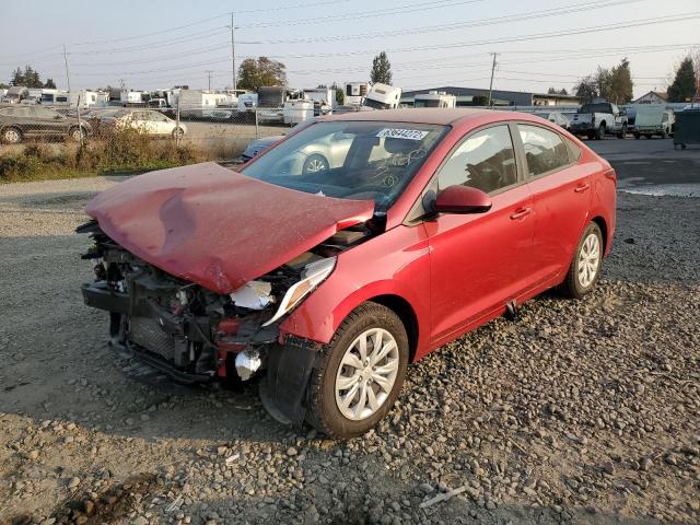 Photo 2 from auction – 2019 HYUNDAI ACCENT with VIN 3KPC24A3XKE059980