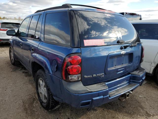 Photo 3 from auction – 2005 CHEVROLET TRAILBLAZE with VIN 1GNDS13S852234503