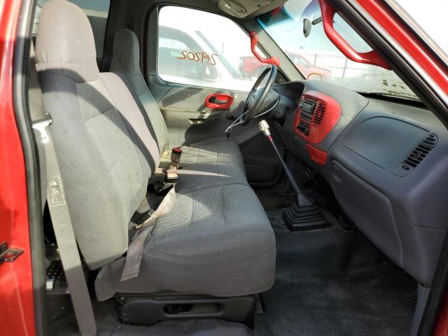 Photo 5 from auction – 2001 FORD F150 with VIN 1FTZF17201NA99443