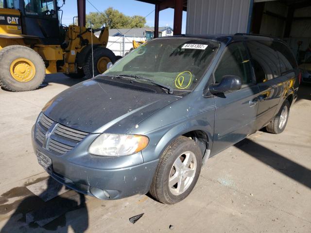 Photo 2 from auction – 2007 DODGE GRAND CARA with VIN 2D4GP44L07R149369