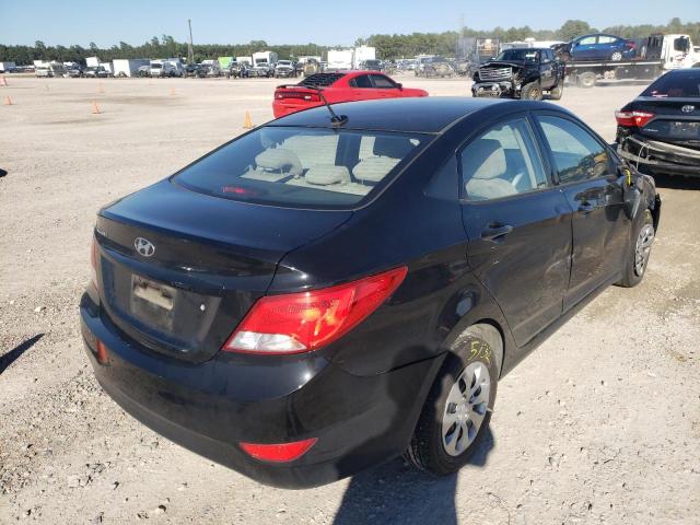 Photo 4 from auction – 2017 HYUNDAI ACCENT SE with VIN KMHCT4AE3HU351636