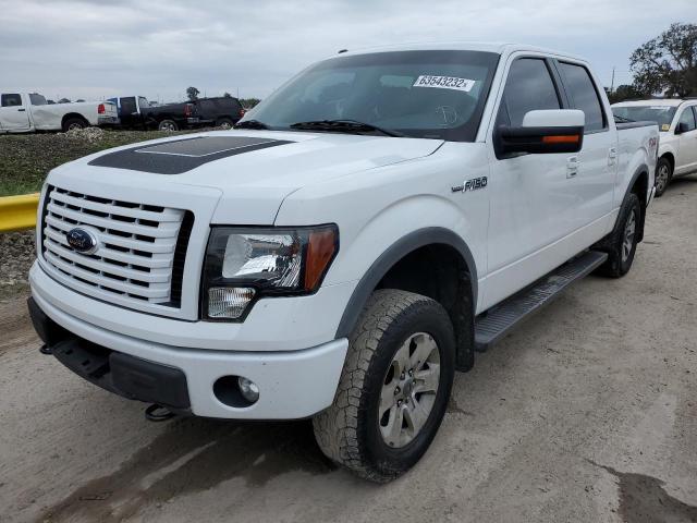 Photo 2 from auction – 2012 FORD F150 SUPER with VIN 1FTFW1EF1CFC13309