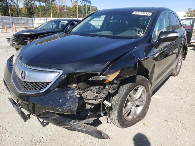 Photo 2 from auction – 2015 ACURA RDX with VIN 5J8TB4H31FL008887