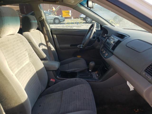 Photo 5 from auction – 2005 TOYOTA CAMRY LE with VIN 4T1BE32K45U534446