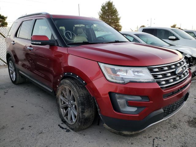 Photo 1 from auction – 2017 FORD EXPLORER L with VIN 1FM5K7F8XHGC22730
