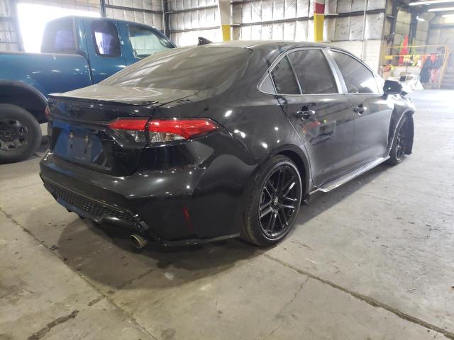 Photo 4 from auction – 2021 TOYOTA COROLLA XS with VIN 5YFT4MCE7MP094633