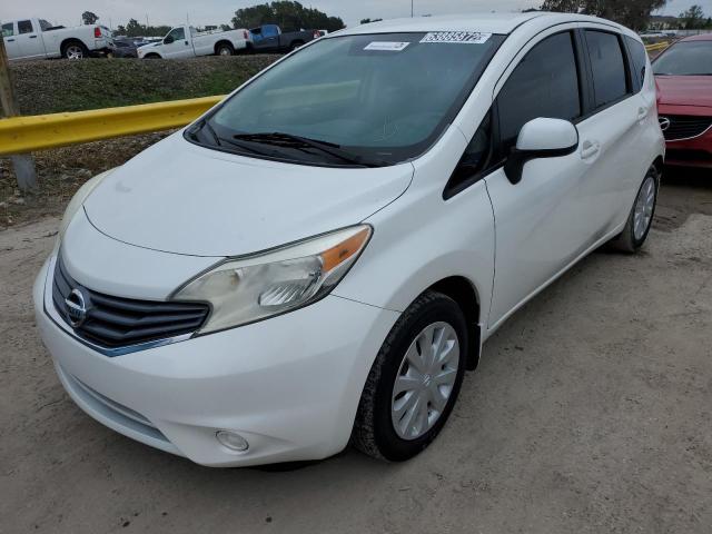 NISSAN VERSA NOTE 2014 with VIN 3N1CE2CPXEL395739 - Photo from auction