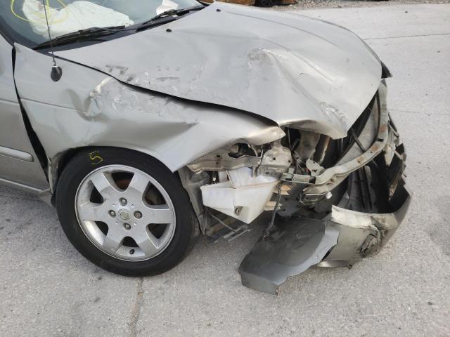 Photo 9 from auction – 2005 NISSAN SENTRA with VIN 3N1CB51DX5L555718