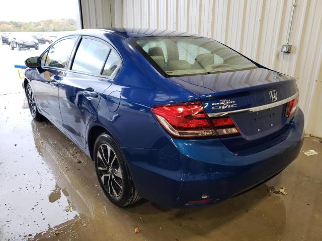 Photo 3 from auction – 2015 HONDA CIVIC EX with VIN 19XFB2F88FE016153