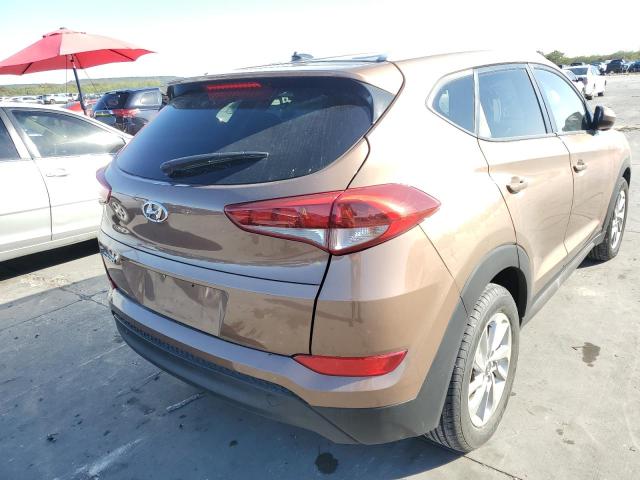 Photo 4 from auction – 2016 HYUNDAI TUCSON LIM with VIN KM8J33A46GU036191