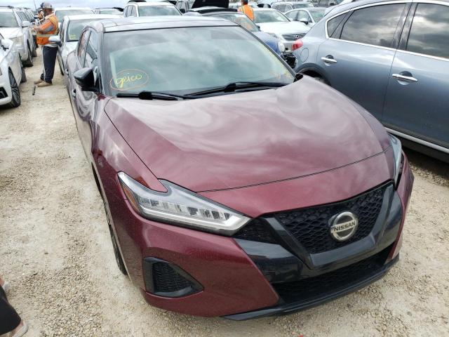 NISSAN MAXIMA S 2019 with VIN 1N4AA6AV2KC369559 - Photo from auction