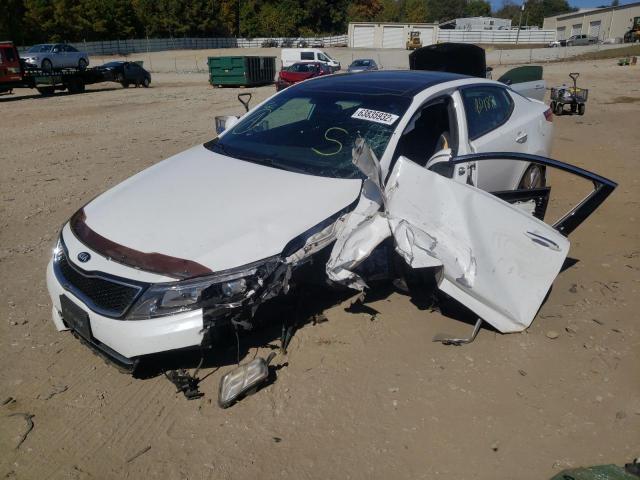 Photo 2 from auction – 2015 KIA OPTIMA SX with VIN 5XXGR4A66FG470670
