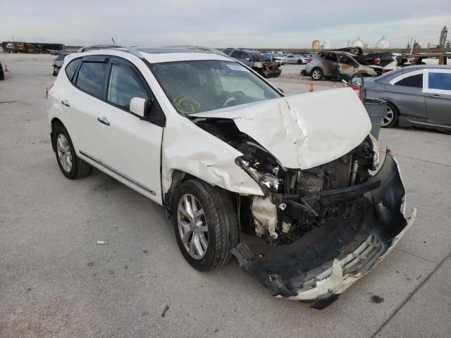 NISSAN ROGUE S 2011 with VIN JN8AS5MT3BW170552 - Photo from auction